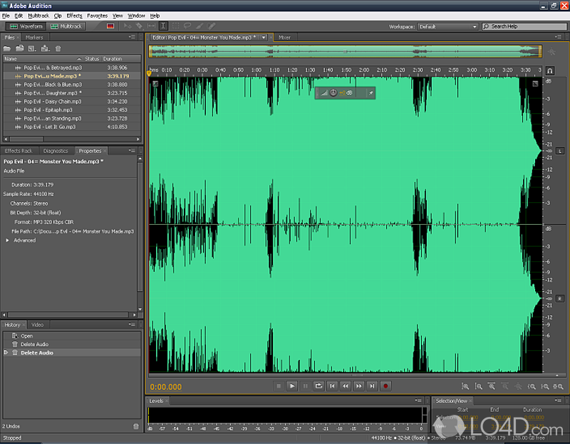 adobe audition cc 7.0