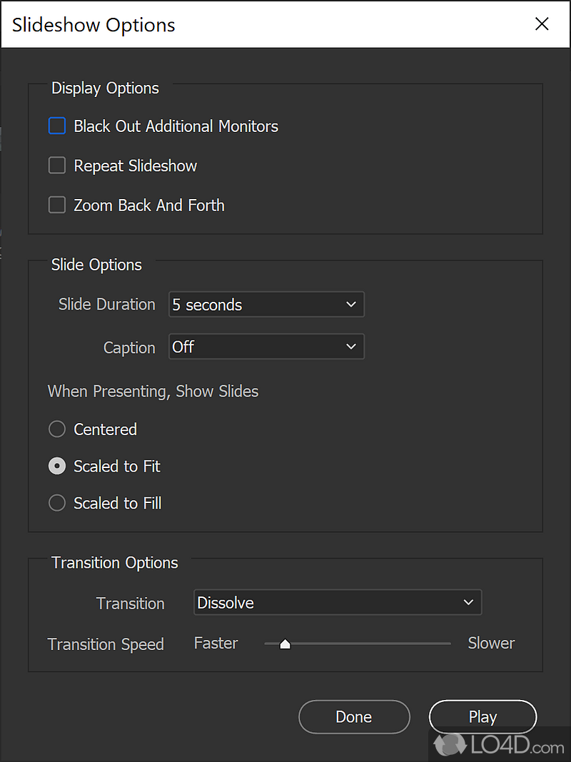 Overall media manager - Screenshot of Adobe Bridge