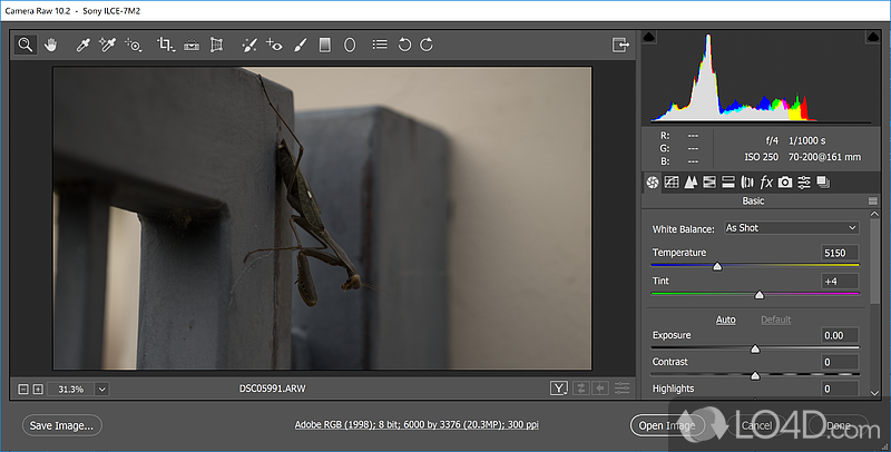Adobe Camera Raw 16.0 for windows download free