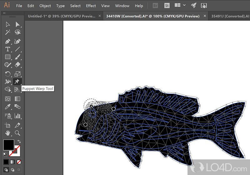 Adobe Illustrator CC: Evaluation - Screenshot of Adobe Illustrator CC