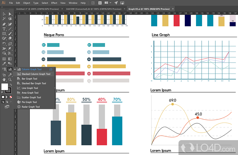 A great tool for professional designers - Screenshot of Adobe Illustrator CC