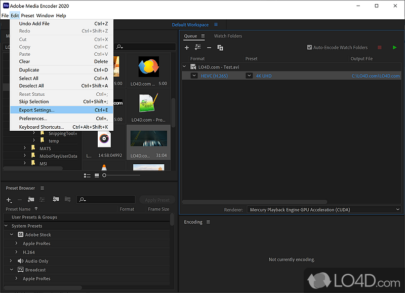 Adobe Media Encoder 2024 v24.0.0.54 for windows download free