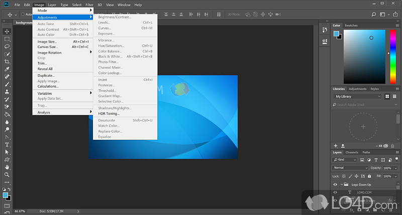 adobe photoshop homepage screenshot download