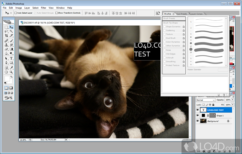 Adobe Photoshop CS2 screenshot