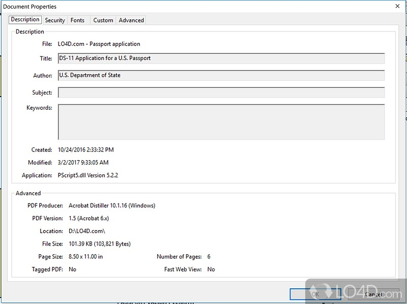 how do i set default download directory in adobe reader xi pro