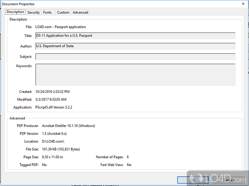 Powerful PDF reader and tool - Screenshot of Adobe Reader XI