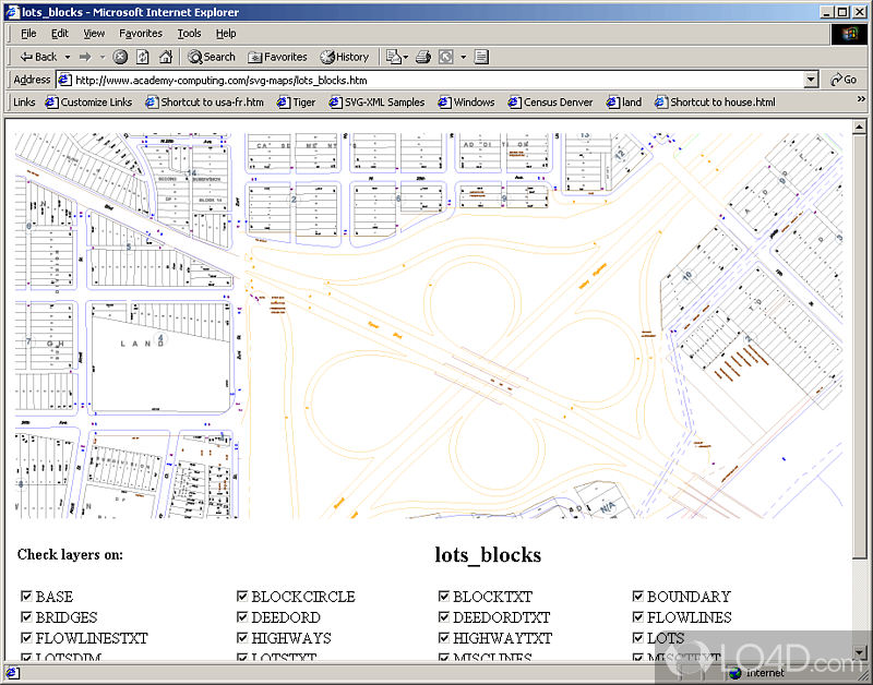 A top SVG viewer on the market - Screenshot of Adobe SVG Viewer