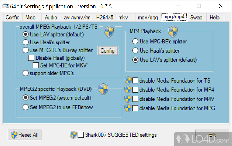 older versions advanced codecs uptodown