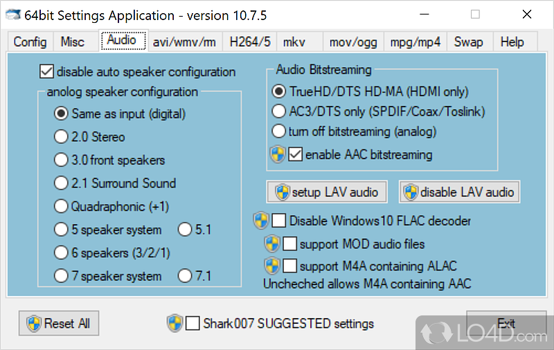 advanced codecs for windows 10