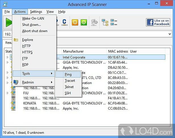 advanced ip scanner free download for windows 10 64 bit