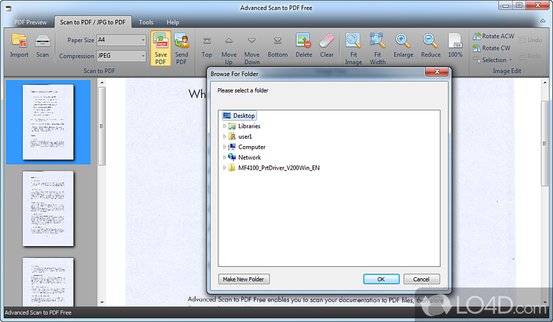 Advanced Scan to PDF Free - Download