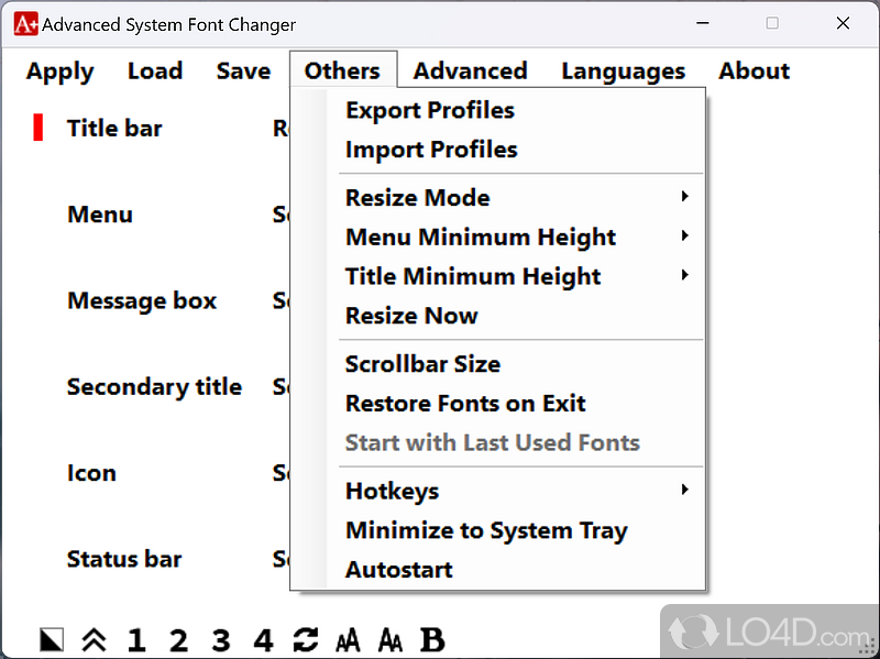 Simple System Font Changer instal the new version for apple