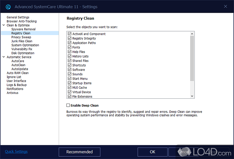 Advanced SystemCare Ultimate: ManageMyMobile - Screenshot of Advanced SystemCare Ultimate