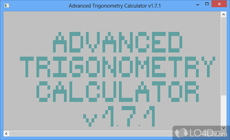 Advanced Trigonometry Calculator Download 9062