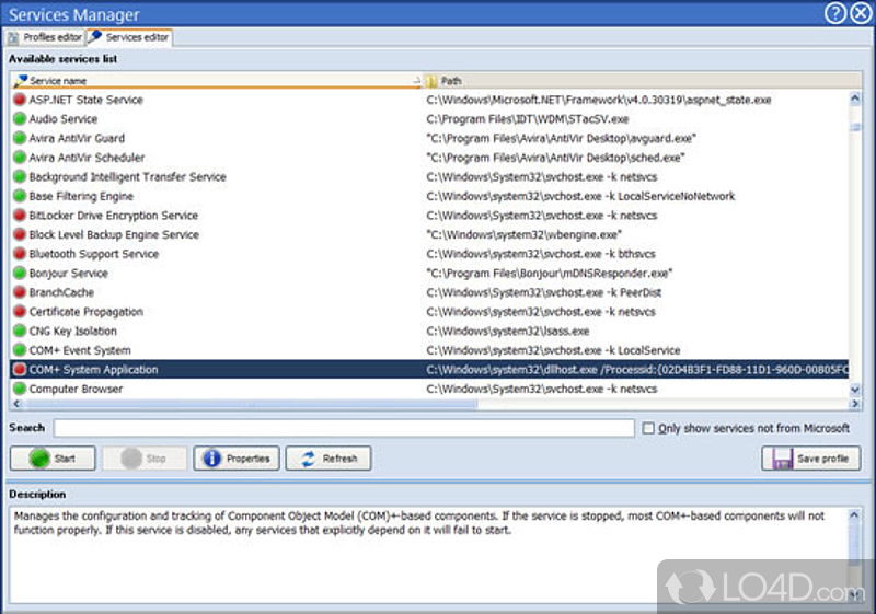 Uninstall diferent programs hard to remove - Screenshot of Advanced Uninstaller PRO