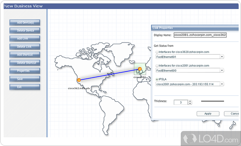 AdventNet ManageEngine OpManager screenshot