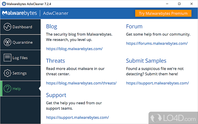 Scan multiple computers - Screenshot of AdwCleaner