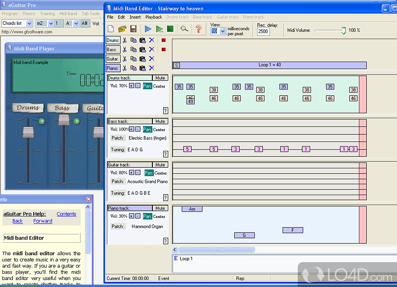 Must have for guitar players - Screenshot of aGuitar Pro