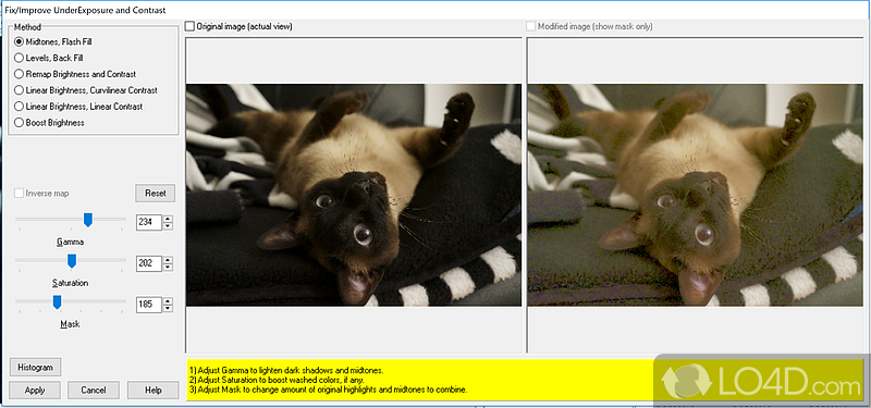 View, organize, manage, enhance or fix digital pictures - play video too - Screenshot of Ai Picture Utility