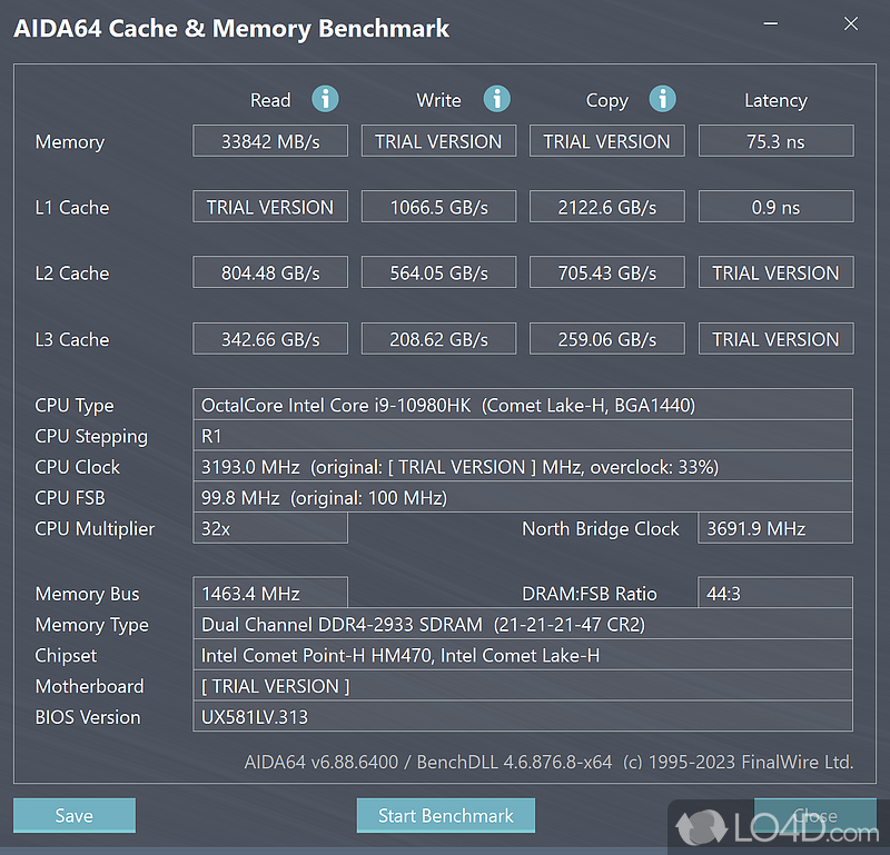 A Peace of Mind for Monitoring Devices - Screenshot of AIDA64 Extreme