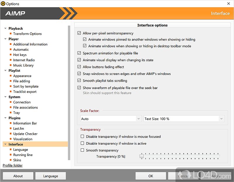 Convert Audio CD to MP3 - Screenshot of AIMP