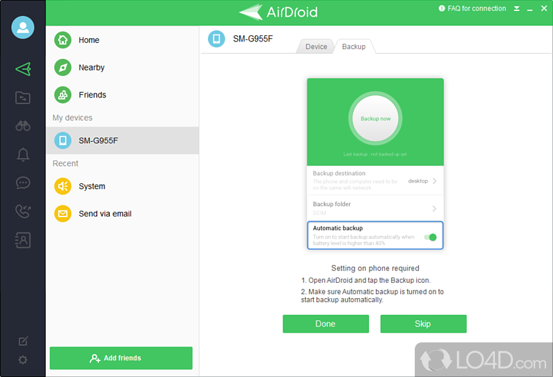 AirDroid 3.7.1.3 instal the last version for iphone