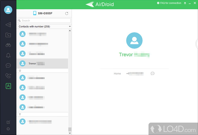 AirDroid: Files - Screenshot of AirDroid