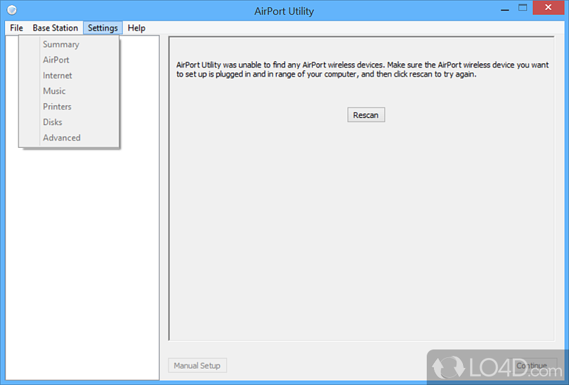 airport utility for windows 7 64 bit