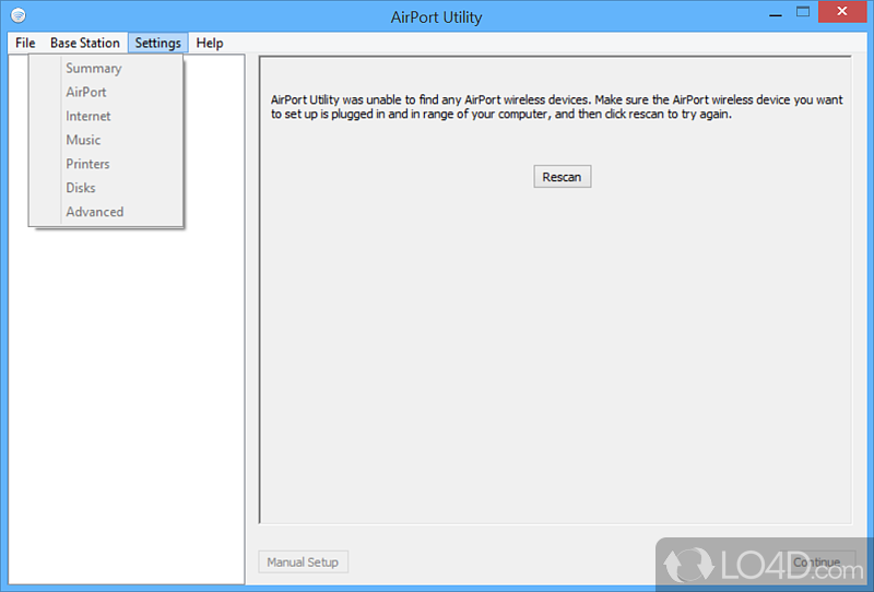 airport utility wifi scanner