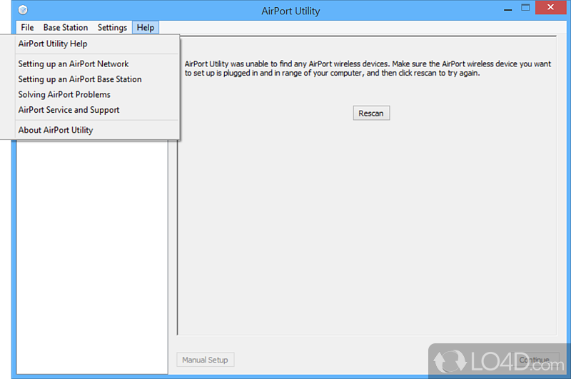 download airport utility for windows