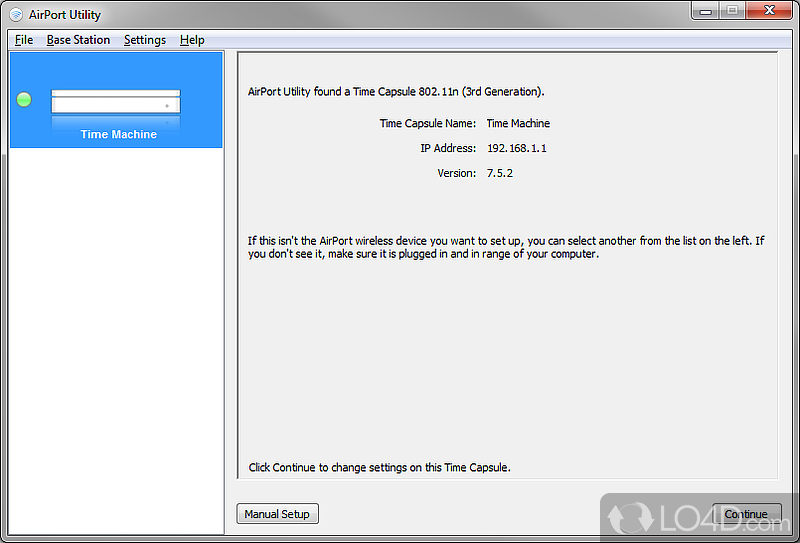 airport base station firmware update 7.6.4