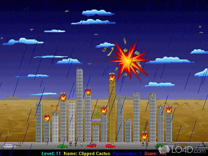 Airstrike screenshot