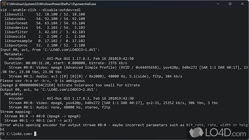One of the fastest and most efficient terminal emulators - Screenshot of Alacritty