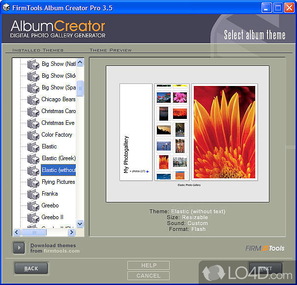 album creator software free download