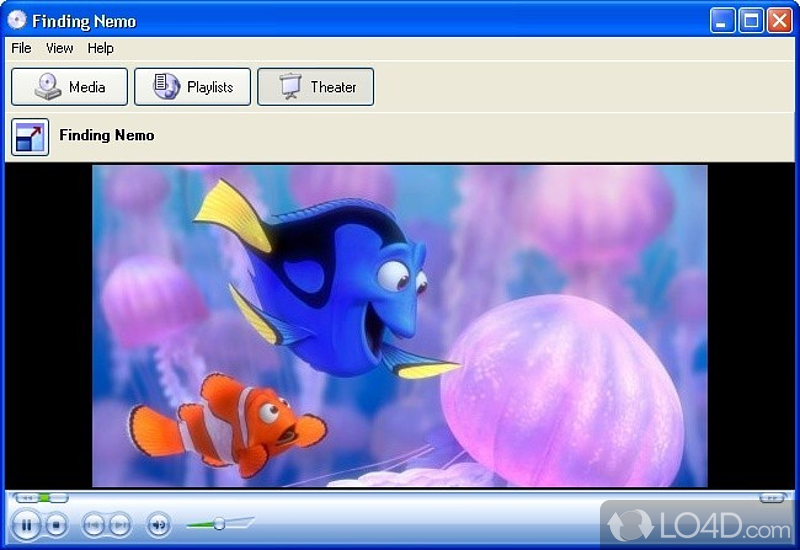 Play, organize media with this player - Screenshot of All-in-One Media Player
