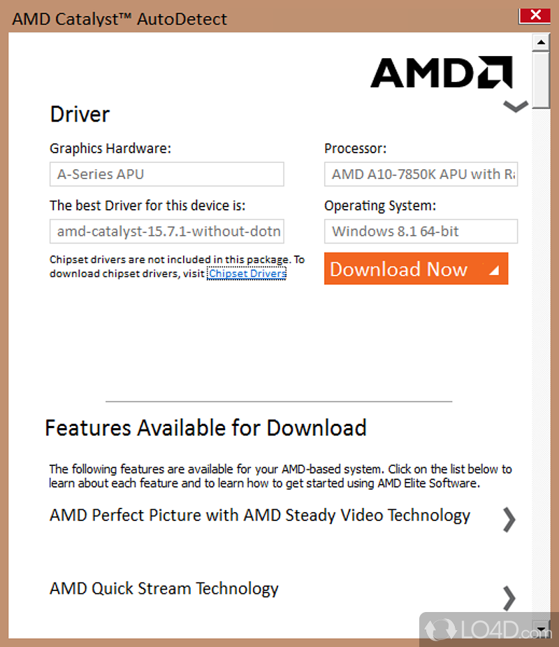 Amd driver online apu