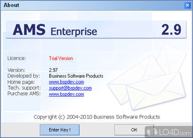 Powerful tool for targeted E-Mail marketing - Screenshot of AMS Enterprise