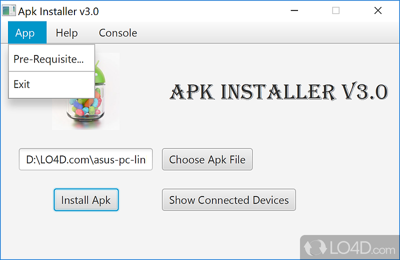 update adnroid through apkinstaller