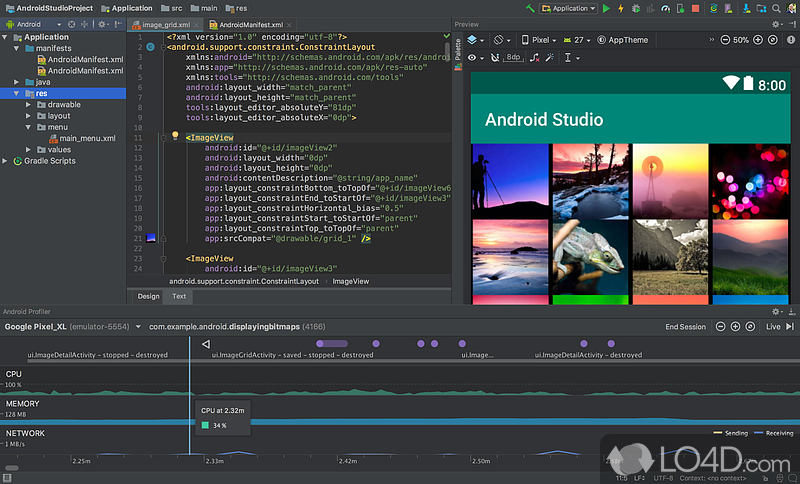 Build, compile, test and debug Android apps using this SDK - Screenshot of Android SDK