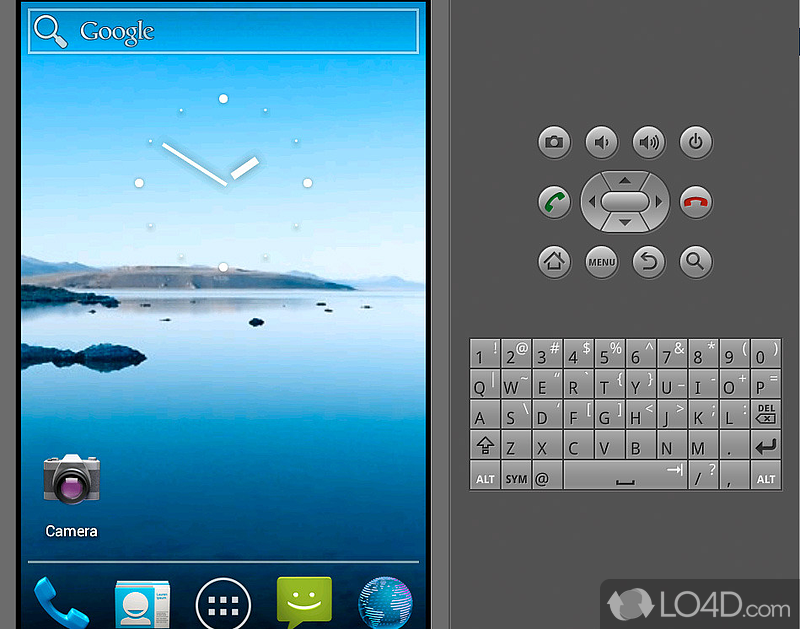 Full-featured Android development kit that comprises components, libraries - Screenshot of Android SDK