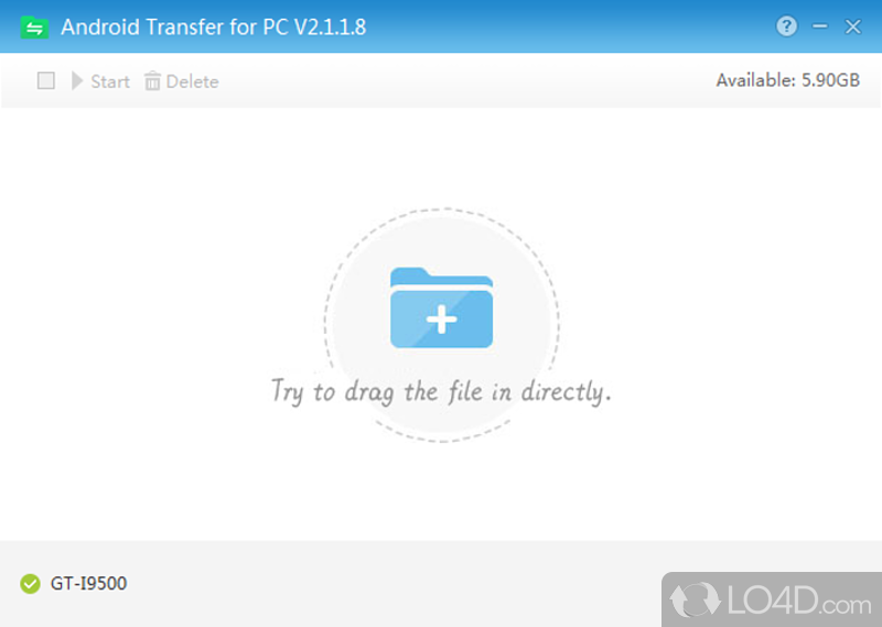 Install apps on Android and transfer the documents, videos and pictures you need from computer - Screenshot of Android Transfer for PC