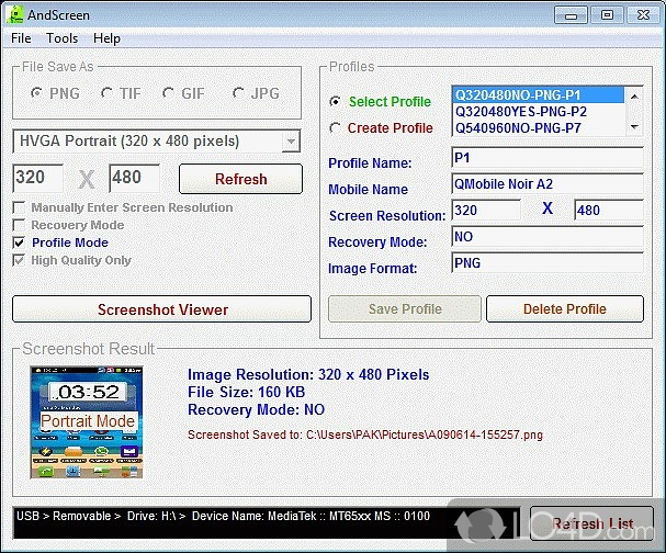 AndScreen - Download