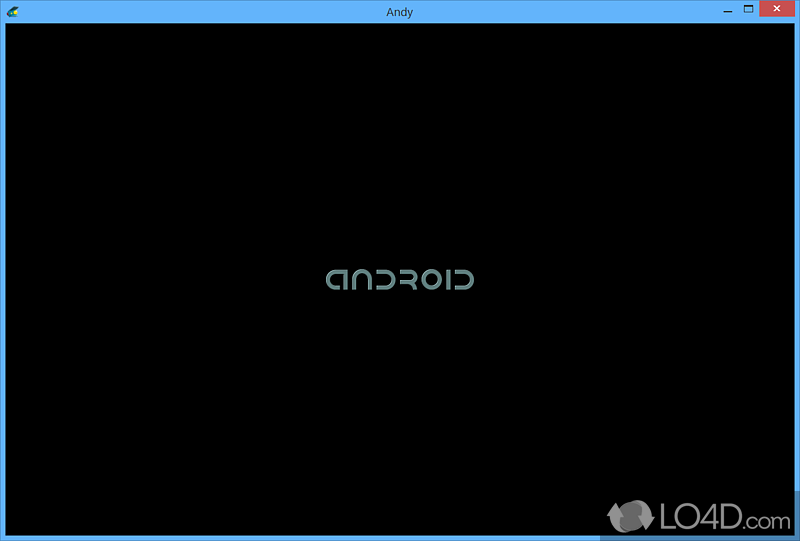 Android emulator that makes it possible to install - Screenshot of AndY Android Emulator