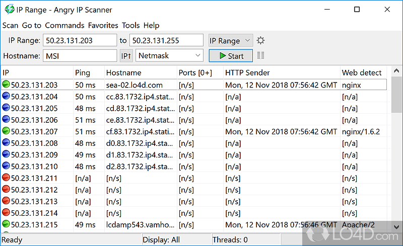 angry ip scanner 3.2