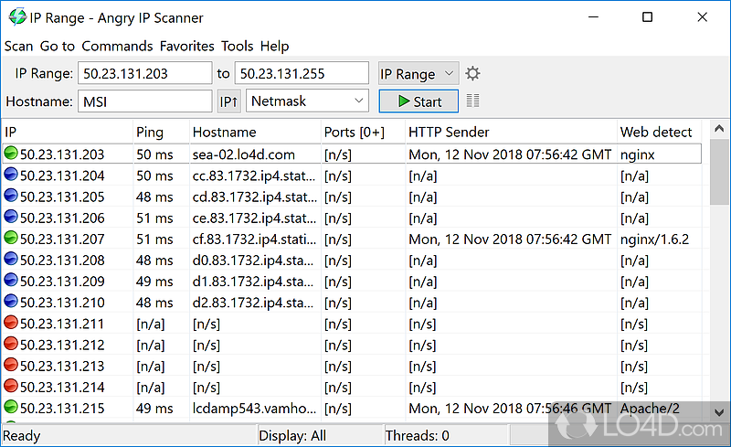 angry ip scanner for android