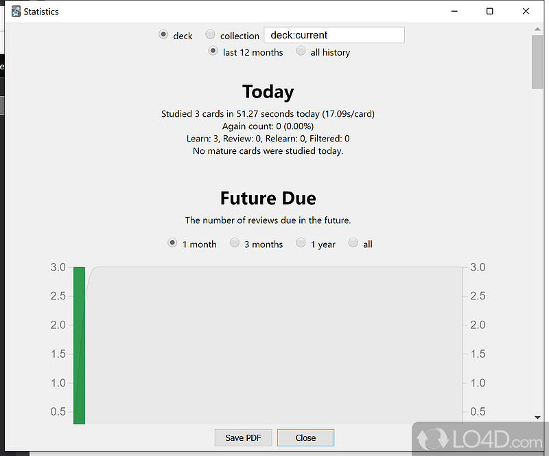 Anki: Education - Screenshot of Anki