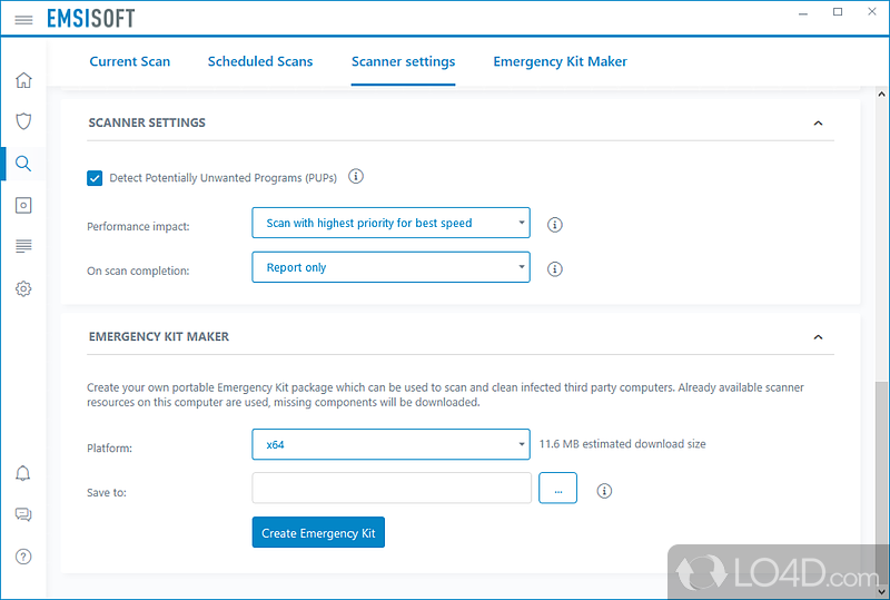 Emsisoft Anti-Malware: Anti-Malware - Screenshot of Emsisoft Anti-Malware