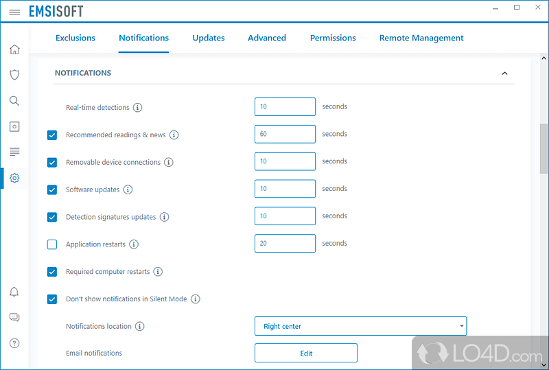 Emsisoft Anti-Malware: Anti-malware - Screenshot of Emsisoft Anti-Malware