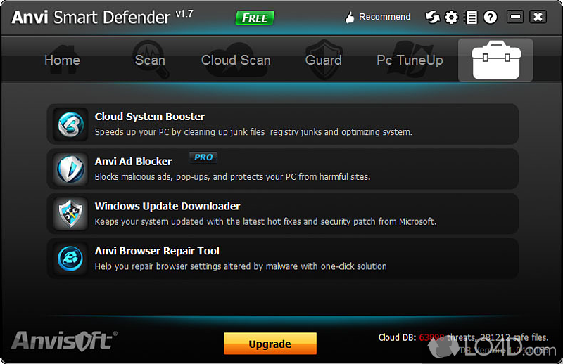 Real-time and anti-hacker protection - Screenshot of Anvi Smart Defender