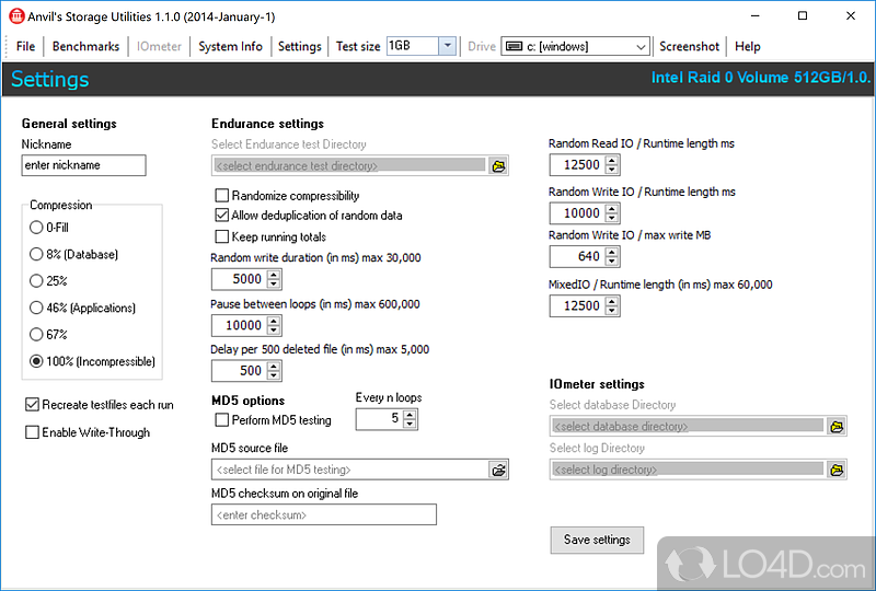 Anvils Storage Utilities screenshot